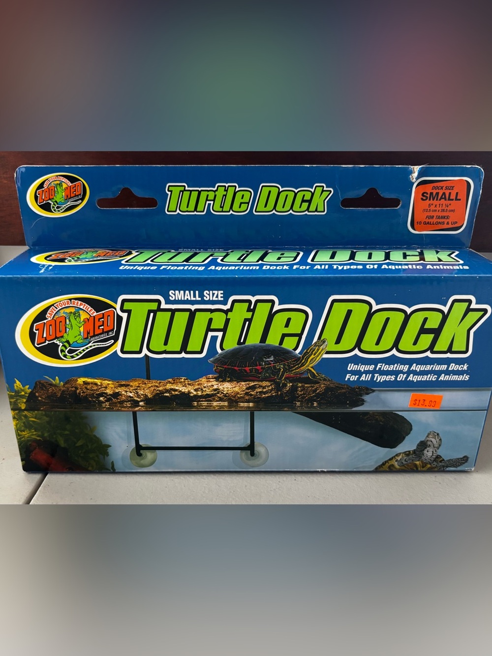 Zoo Med Small Sized Floating Turtle Dock